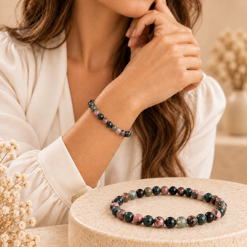 Edelstein armband aus - armband,