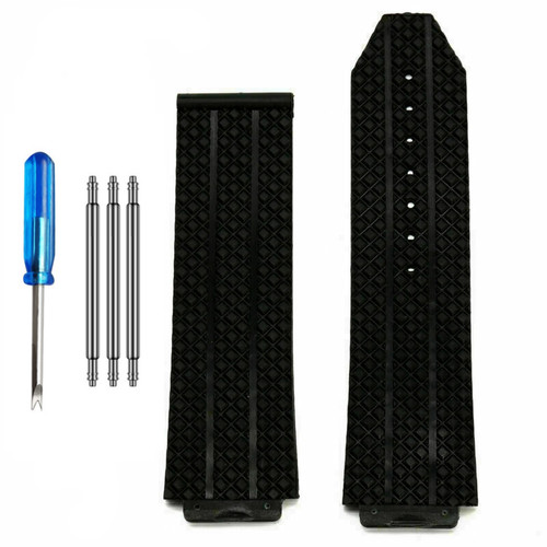 24mm ersatz silikon gummi - silikon,