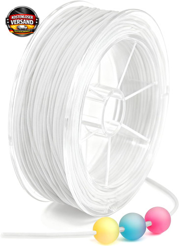 Redamancy 35m gummiband - 35m, 1mm