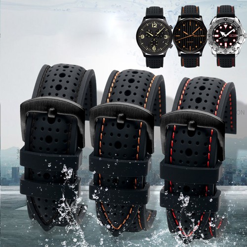 Universal silikon uhrenarmband - silikon,