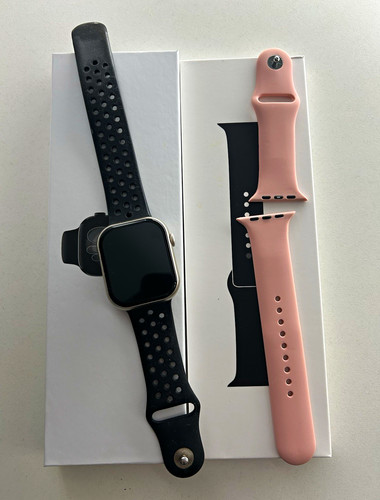 Apple watch serie 46mm - watch,