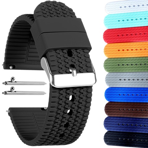 Silikon uhrenarmband 22 - 20,