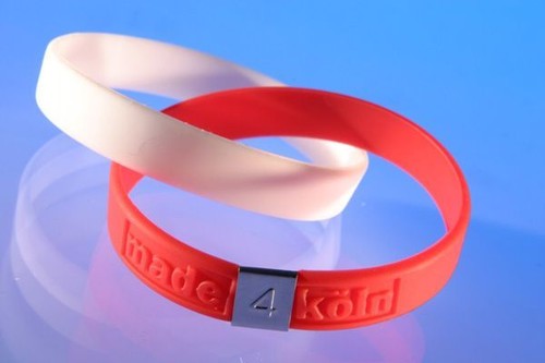 Köln souvenir silikonarmband - köln, souvenir:
